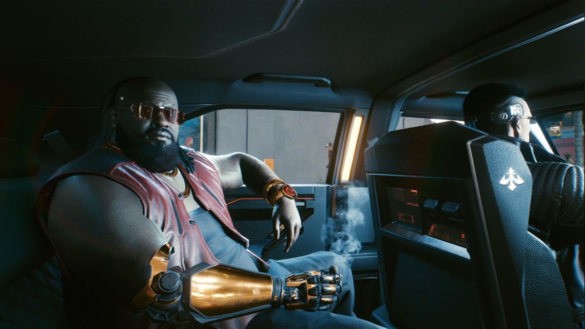 Cyberpunk 2077 The Pickup et devriez-vous rencontrer Meredith Stout et pirater la puce ou payer Royce ?