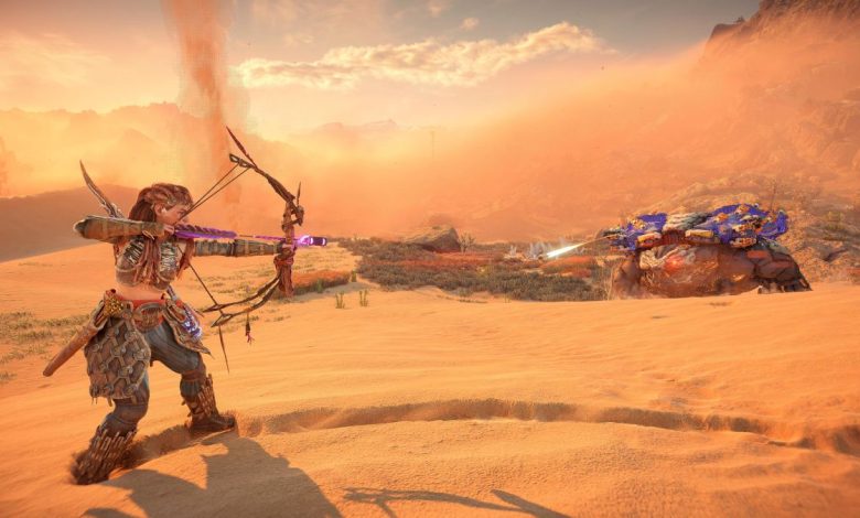 Comment obtenir les meilleures armes d’Horizon Forbidden West