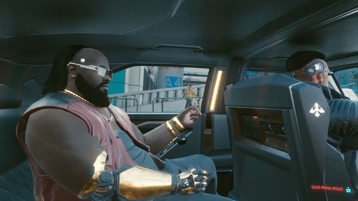 Devriez-vous couper Dex dans la mission Cyberpunk 2077 Heist?