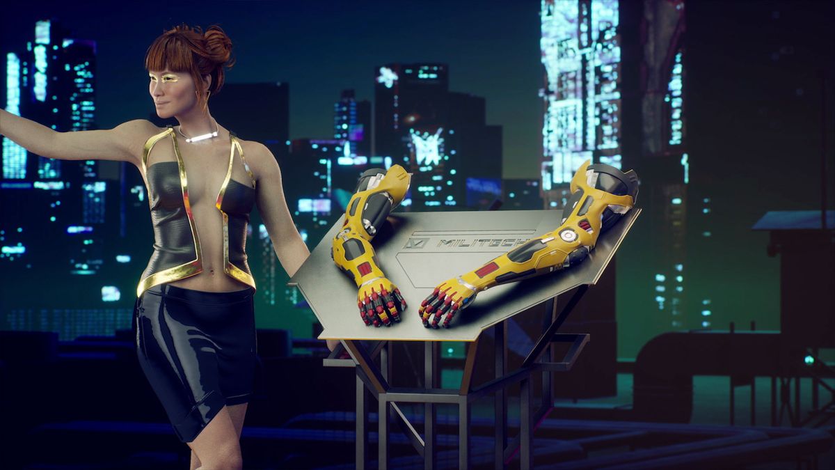 Cyberpunk 2077 construit avec trois classes pour différents styles de jeu