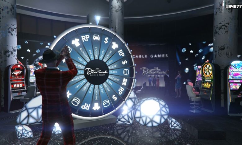 GTA Online Lucky Wheel glitch et comment gagner la voiture podium