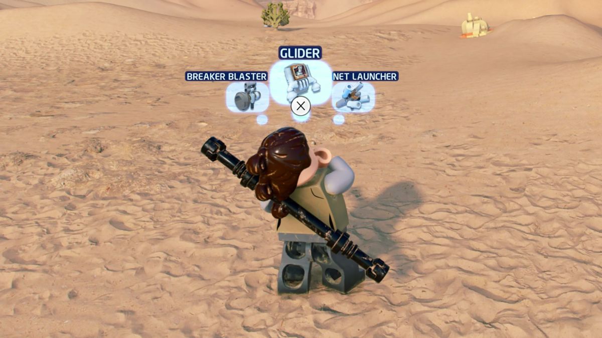 Comment utiliser la capacité Lego Star Wars The Skywalker Saga Scavenger