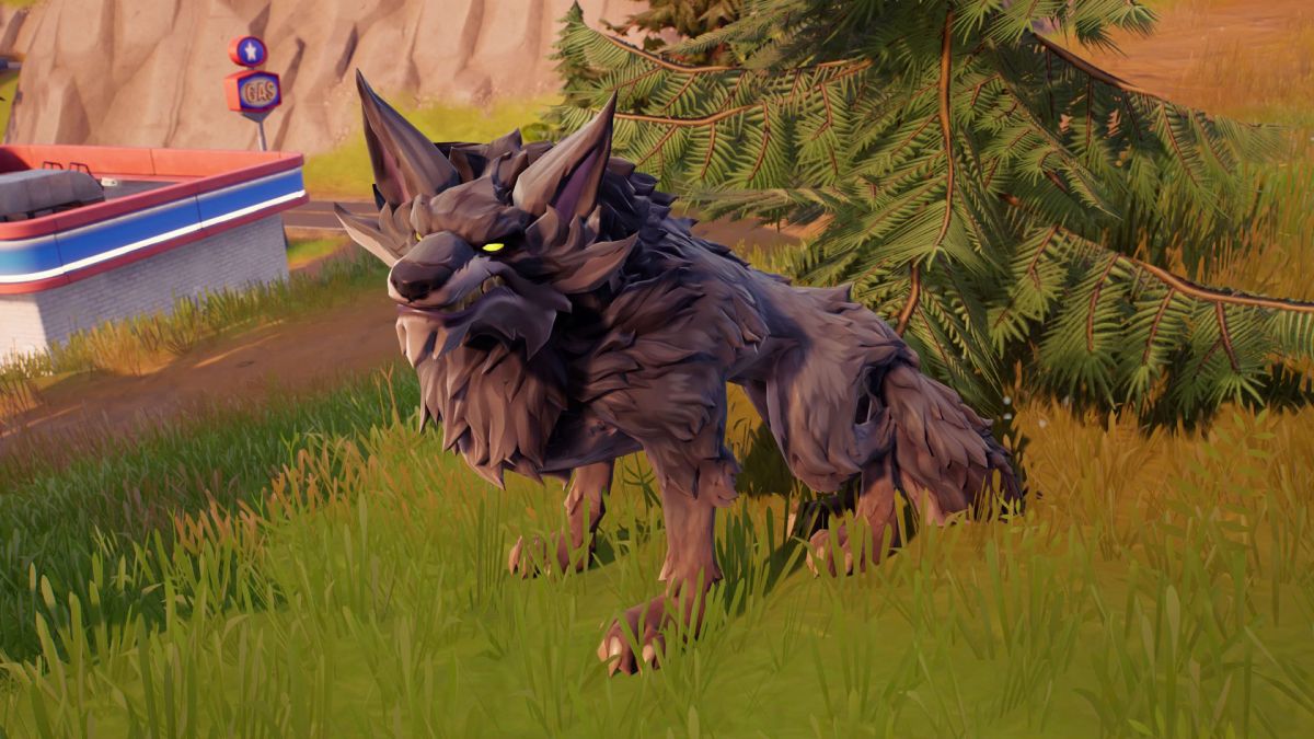 Le loup fortnite apparaît et comment le monter