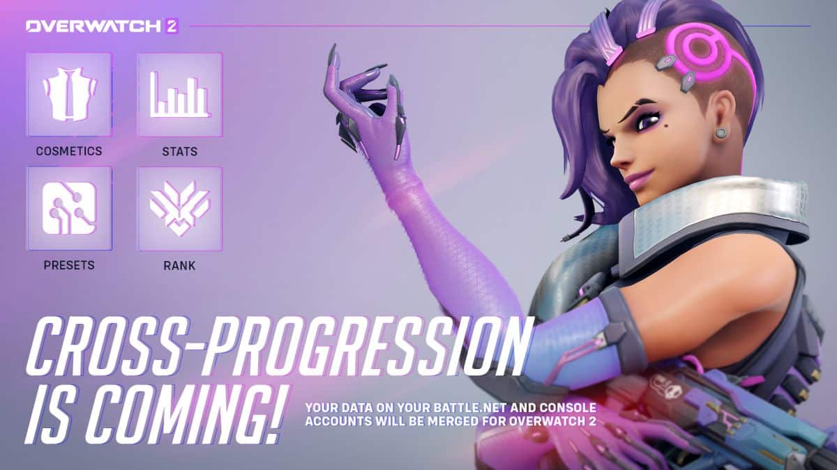 Comment configurer la progression croisée Overwatch 2 et fusionner les comptes