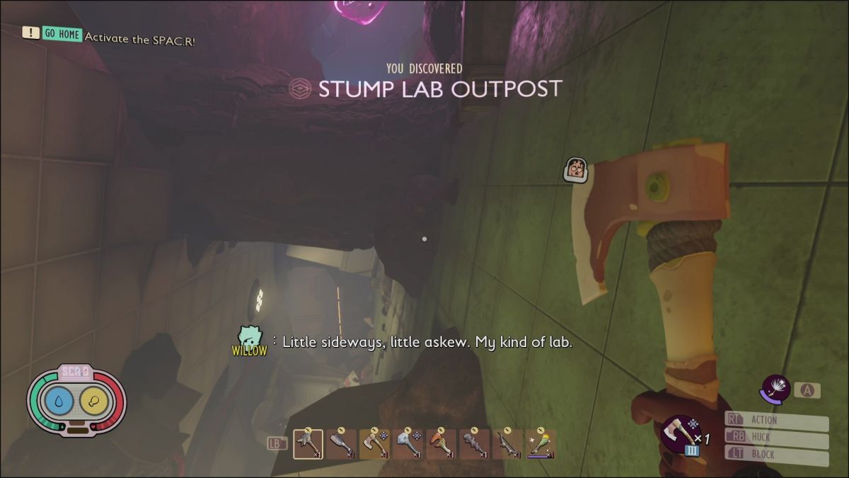 Comment obtenir le Grounded Mantis Kebab dans le Stump Lab