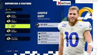 Tous les X-Factors et Superstars de Madden 23 dans un seul guide