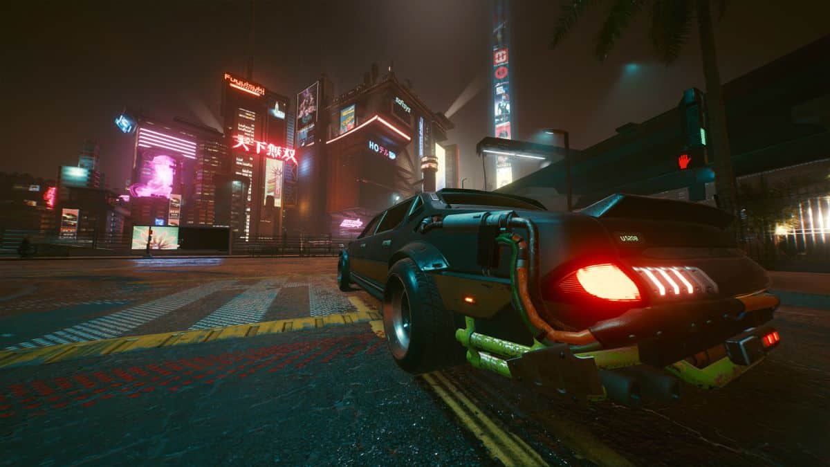 Quête Cyberpunk 2077 Human Nature et comment récupérer votre voiture