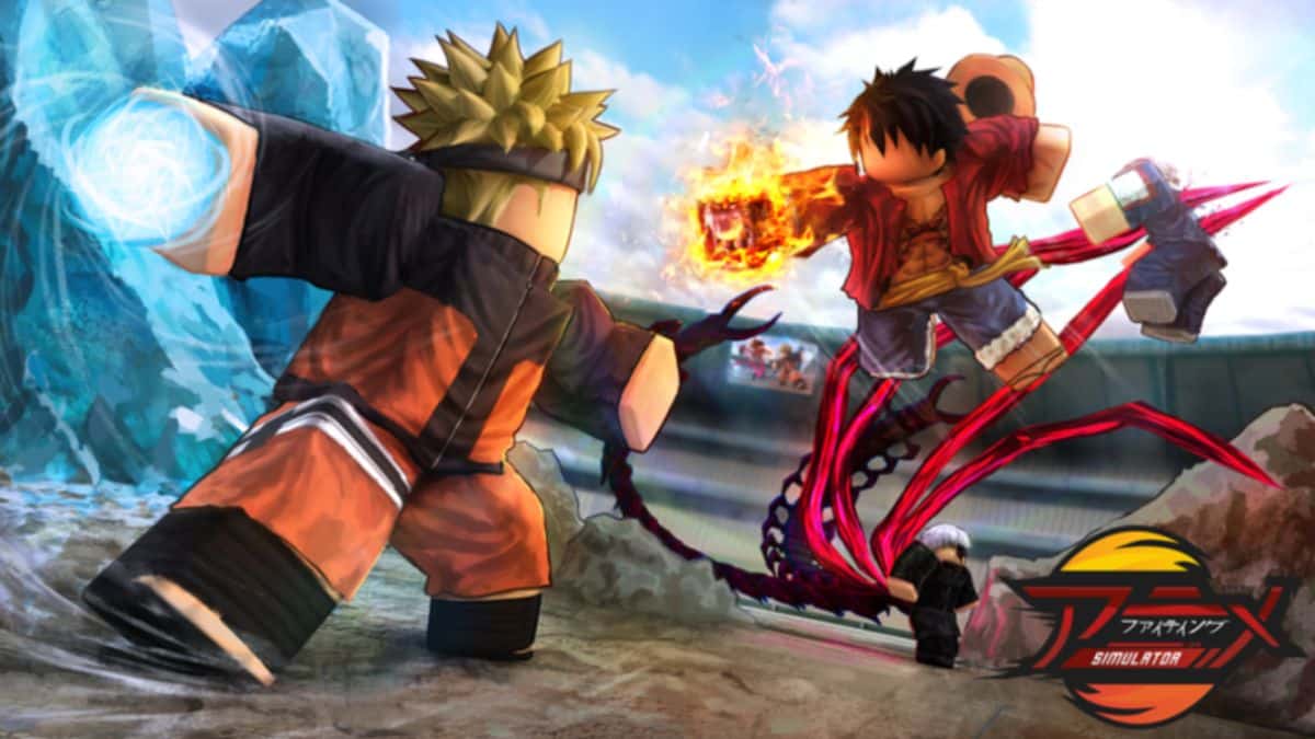 Codes Roblox Anime Fighting Simulator pour les fragments Yen et Chikara