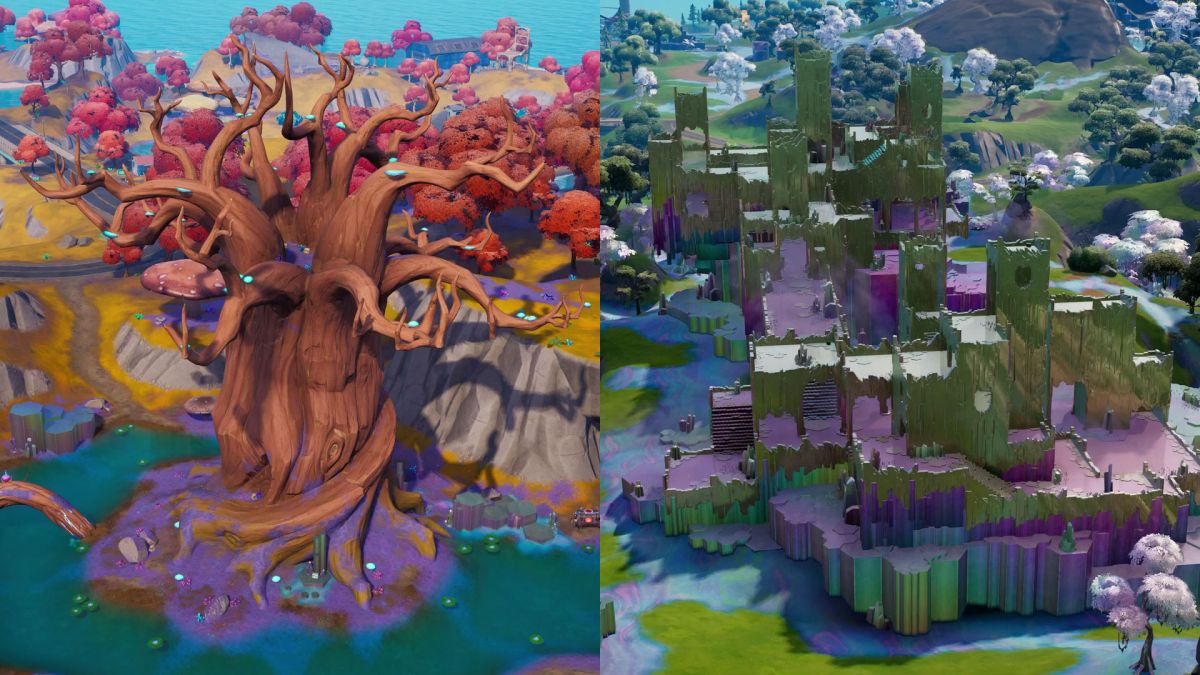 Comment visiter l’arbre de réalité et le sanctuaire du héraut à Fortnite