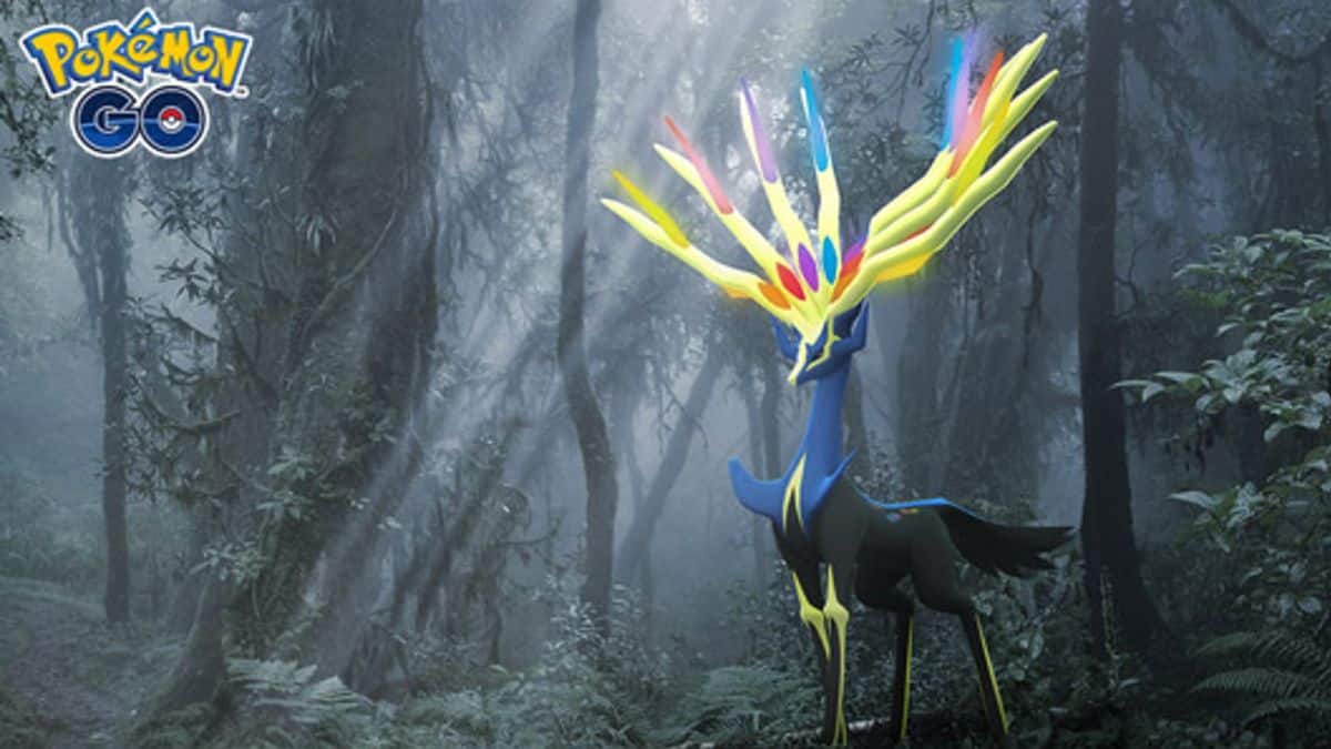 Compteurs Pokemon Go Xerneas, ensembles de mouvements et comment le battre