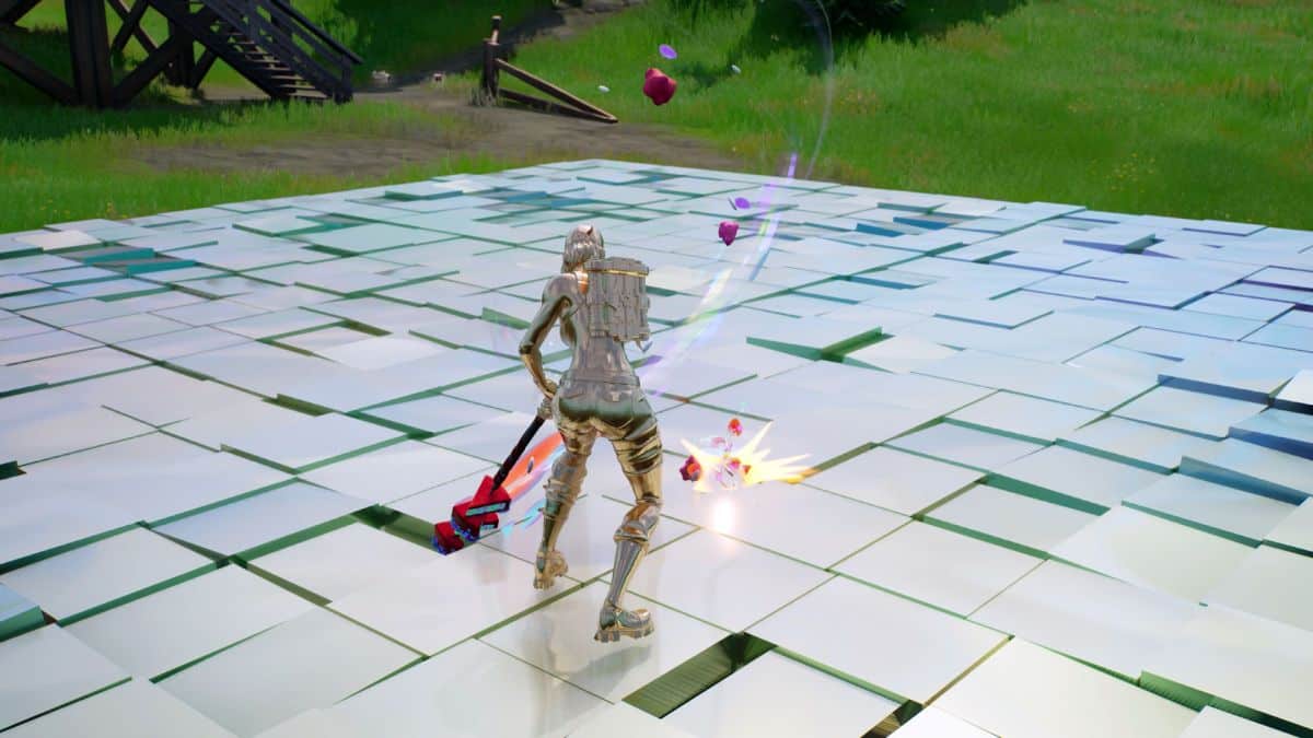 Comment détruire les structures Chrome dans Fortnite