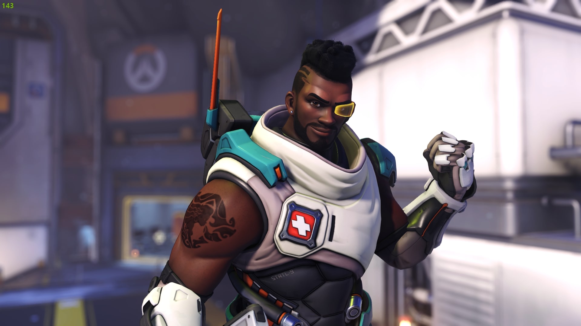 Baptiste, héros de soutien d'Overwatch 2