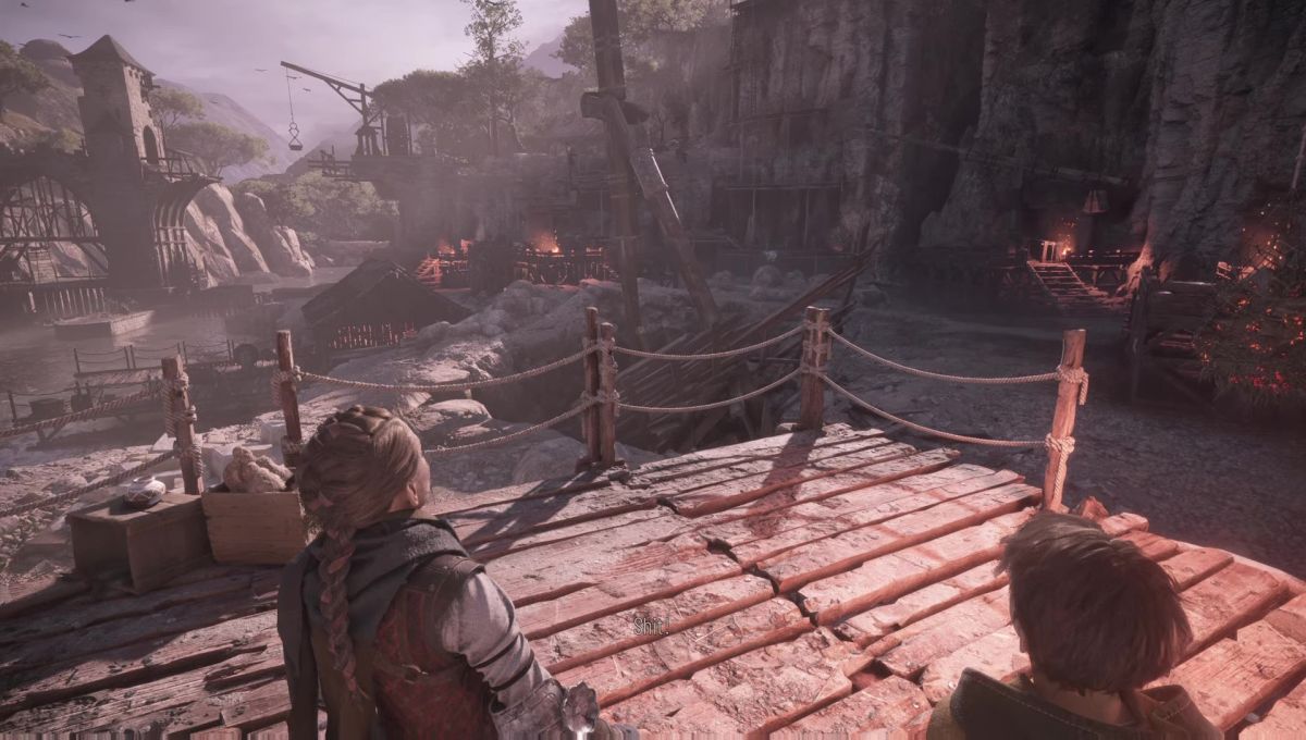 Comment traverser le chantier de Plague Tale Requiem et rejoindre le bateau