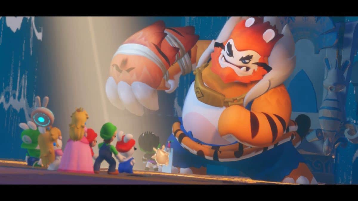 Comment battre le boss Mario + Rabbids Sparks of Hope Giant Wildclaw