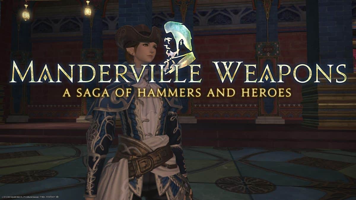 Guide de la série d’armes FFXIV Endwalker Relic et comment obtenir des armes Manderville