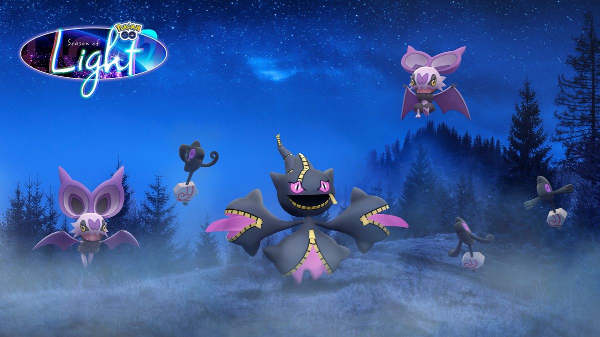 Heure de début de l’événement Pokemon Go Halloween, Shiny Runerigus et Noibat