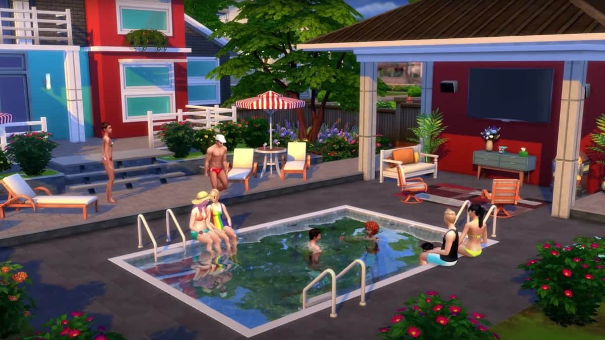 Il n’y a pas de multijoueur officiel des Sims 4 mais vous pouvez le modifier