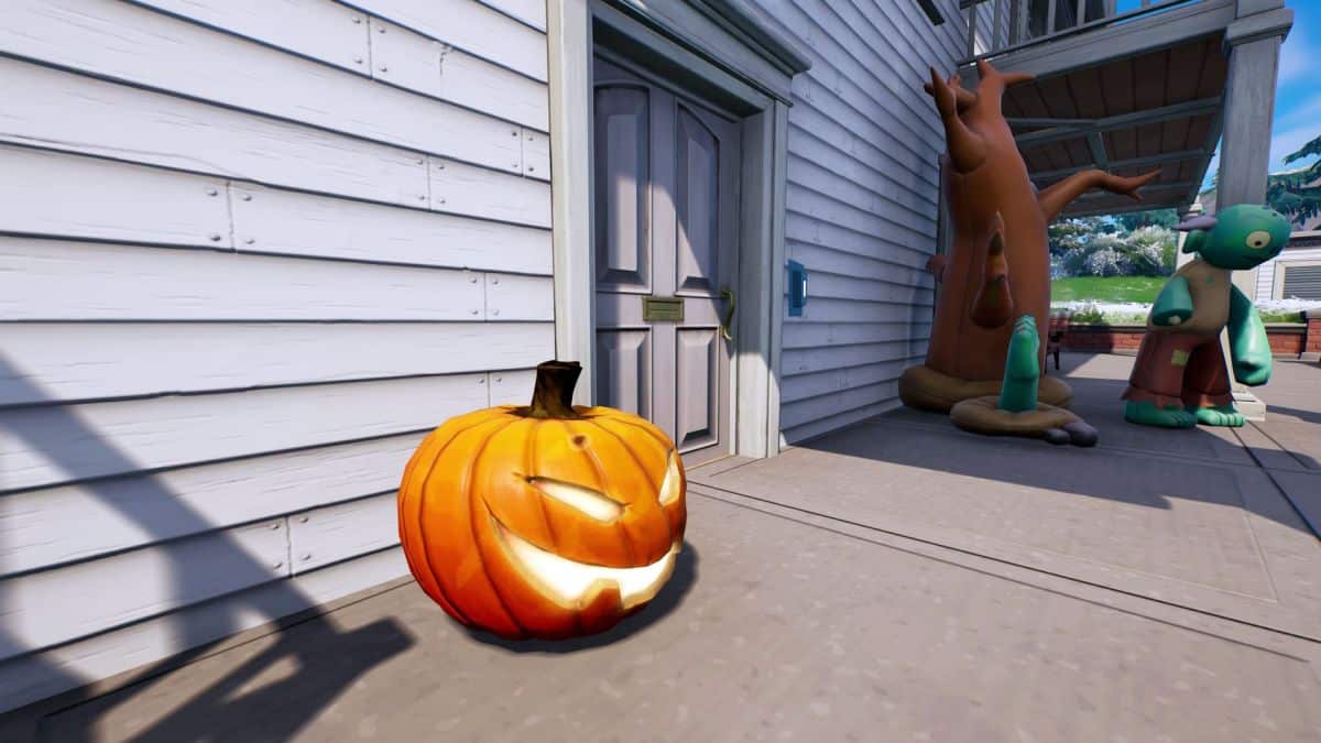 Comment détruire les citrouilles avec une arme à distance dans Fortnite