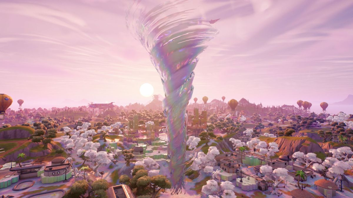 Où trouver un Fortnite Chrome Vortex