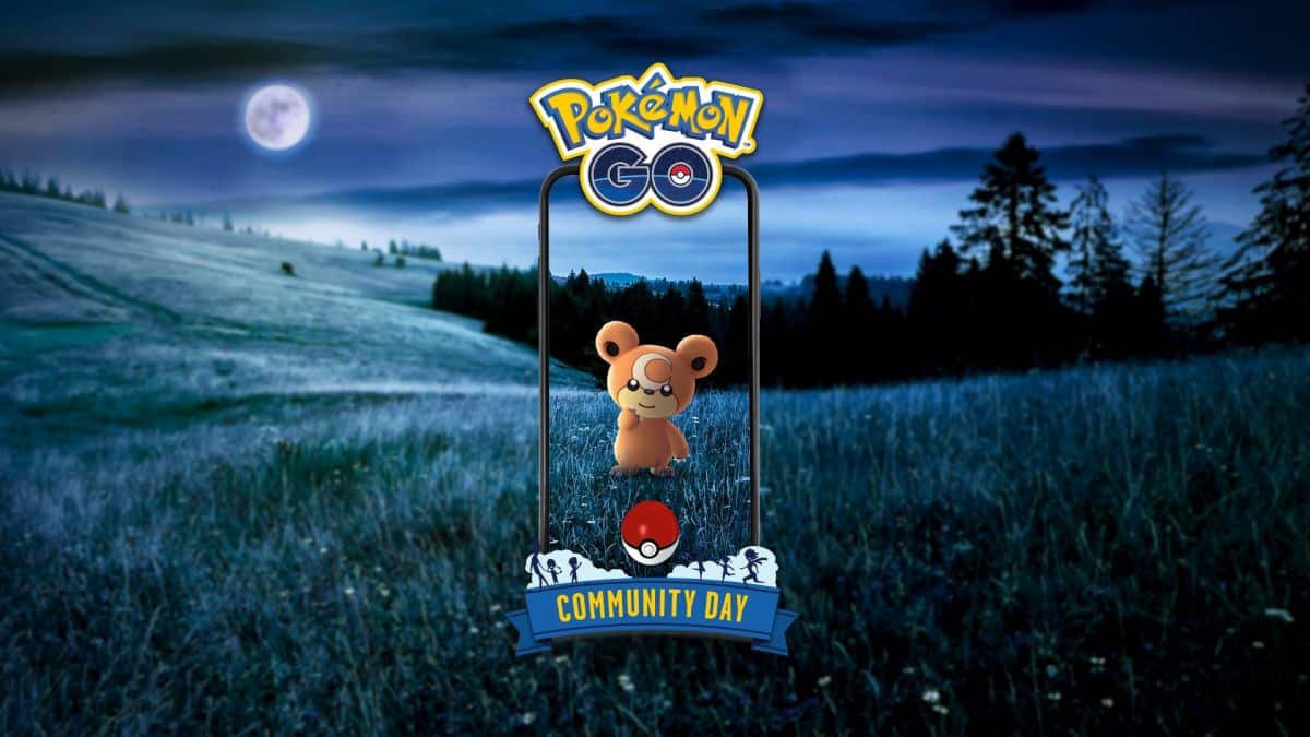 Heure de début de la journée communautaire Pokemon Go Teddiursa et comment obtenir Shiny Teddiursa