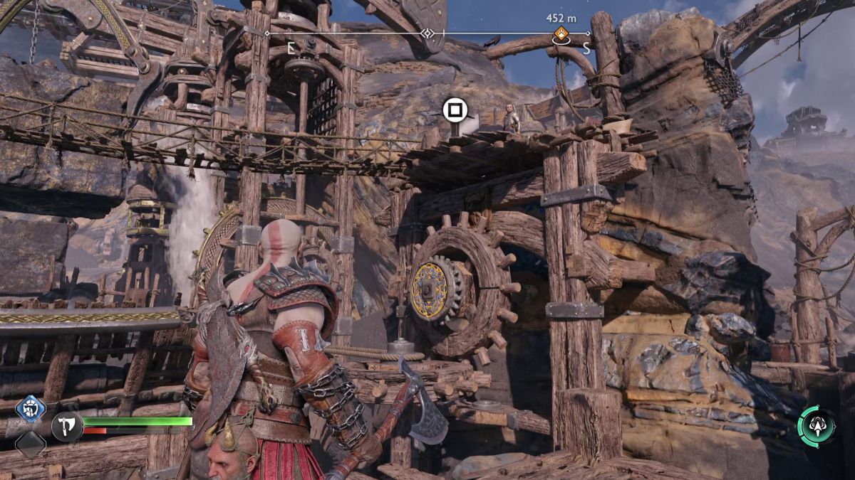 God of war ragnarok mine puzzles pitmines applecore svartalfheim