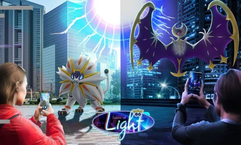 Guide de l’événement Pokemon Go Astral Eclipse, heure de début et comment obtenir Solgaleo et Lunala