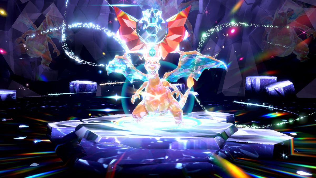 Comment trouver et battre le Pokemon Scarlet et Violet Charizard Tera Raid