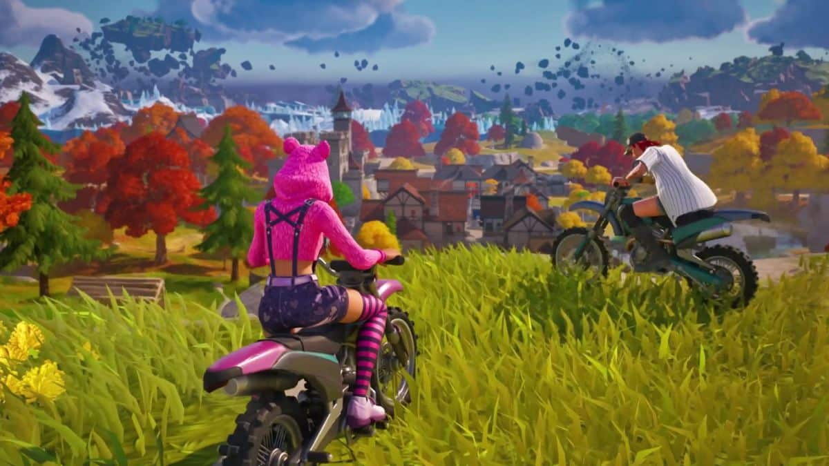 Où trouver les motos tout-terrain Fortnite