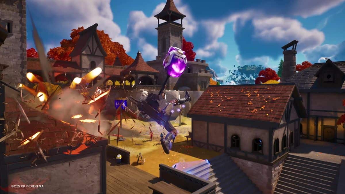 Comment trouver et utiliser le marteau Fortnite Shockwave