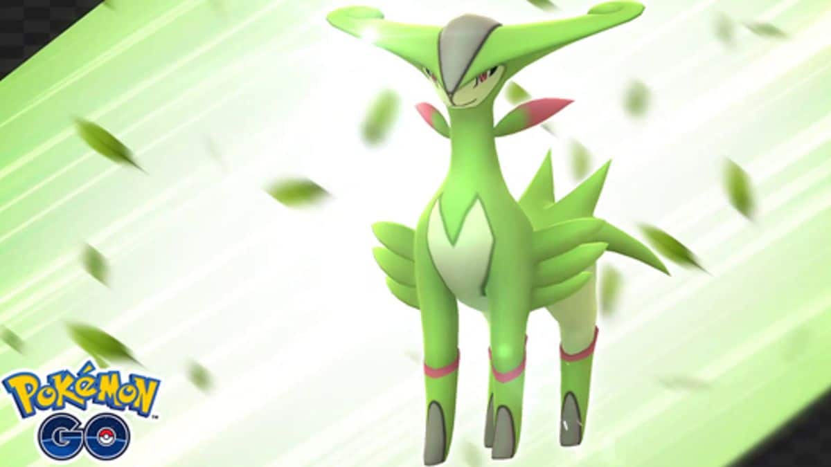 Pokemon Go Viridium faiblesse, compteurs et comment attraper un Shiny