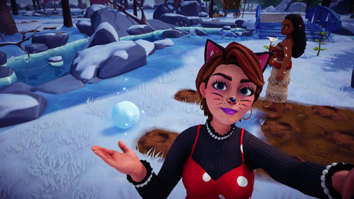 Comment obtenir des boules de neige à Disney Dreamlight Valley