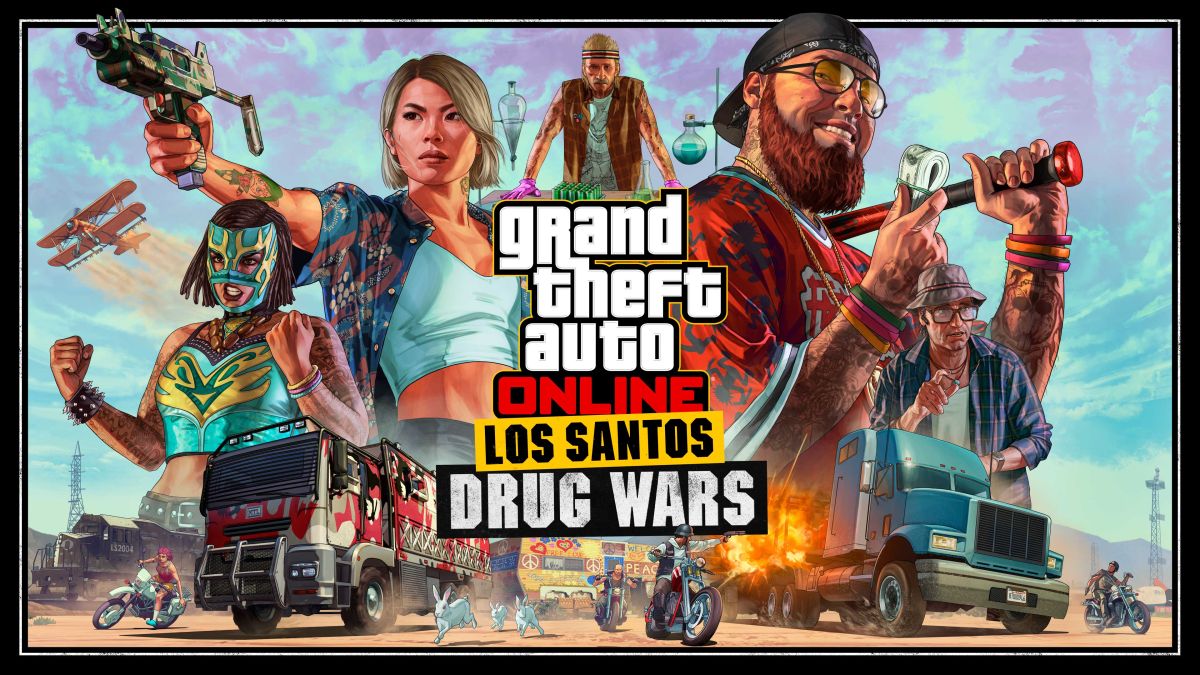 La mise à jour de GTA Online Los Santos Drug Wars arrive le 13 décembre