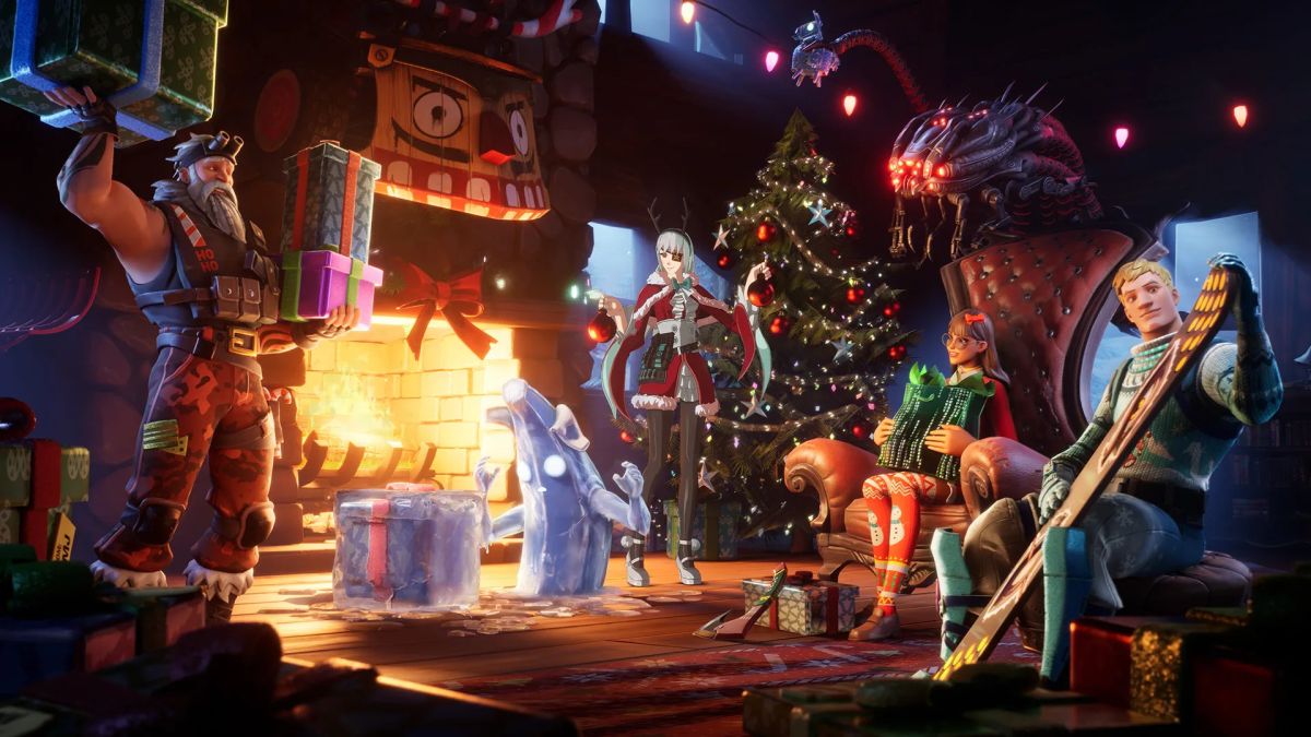 Quêtes, récompenses et retour du Lodge du Fortnite Winterfest 2021