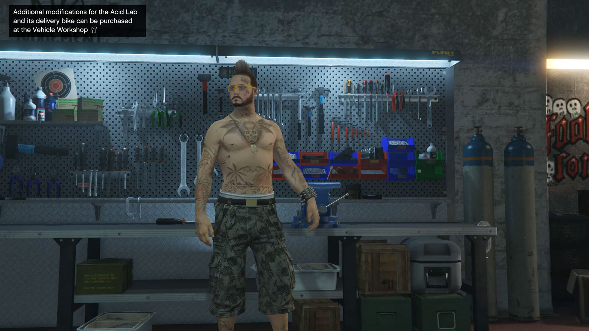 Laboratoire d'acide GTA Online