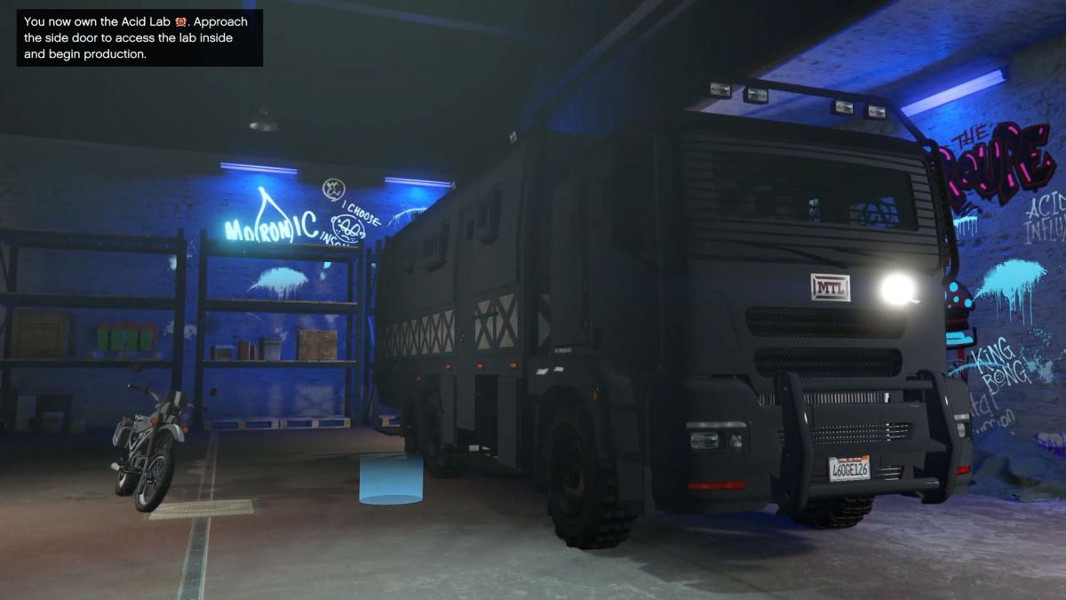 Comment obtenir le laboratoire d’acide GTA Online