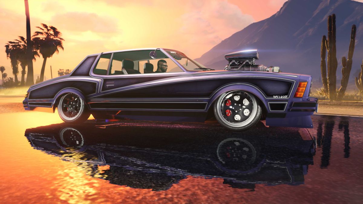 Comment obtenir la voiture gratuite de GTA Online