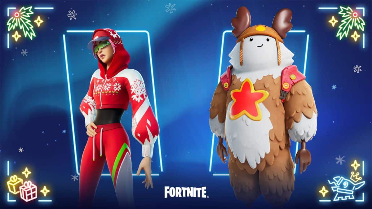 Tous les cadeaux Fortnite Winterfest pour 2022