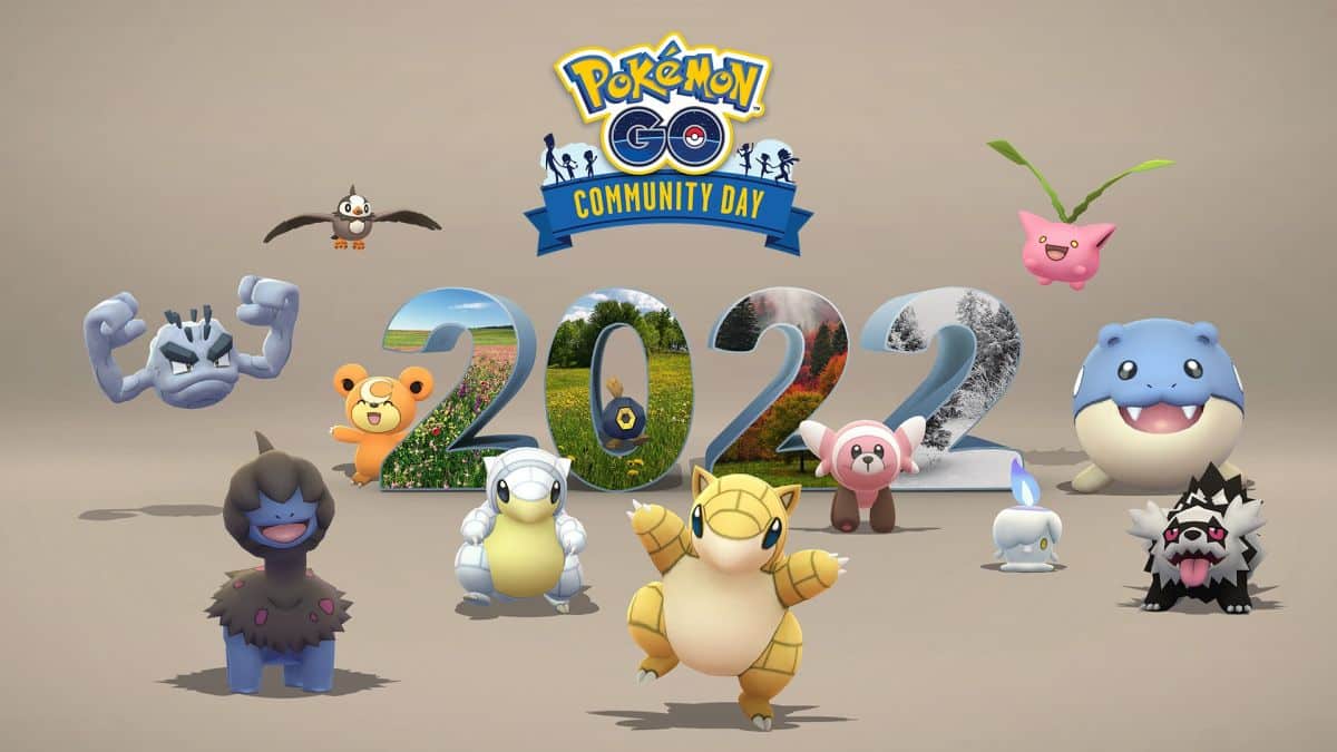 Pokemon Go Community Day Décembre 2022 Heure de début, Shinies, attaques et bonus