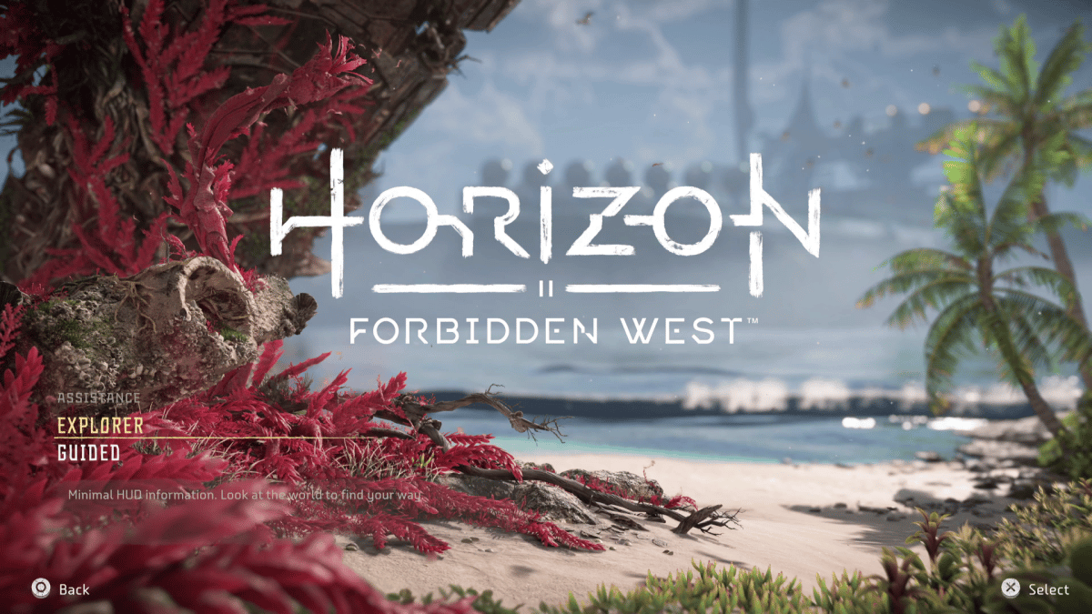 Qu’est-ce que le mode guidé ou explorateur d’Horizon Forbidden West ?