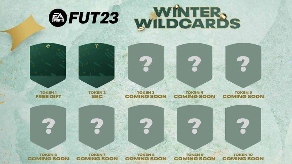 Suivi des jetons FIFA 23 Winter Wildcards et liste complète des récompenses