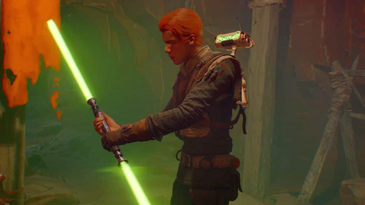 Comment débloquer tôt le sabre laser à double lame Star Wars Jedi Fallen Order et trouver différentes couleurs