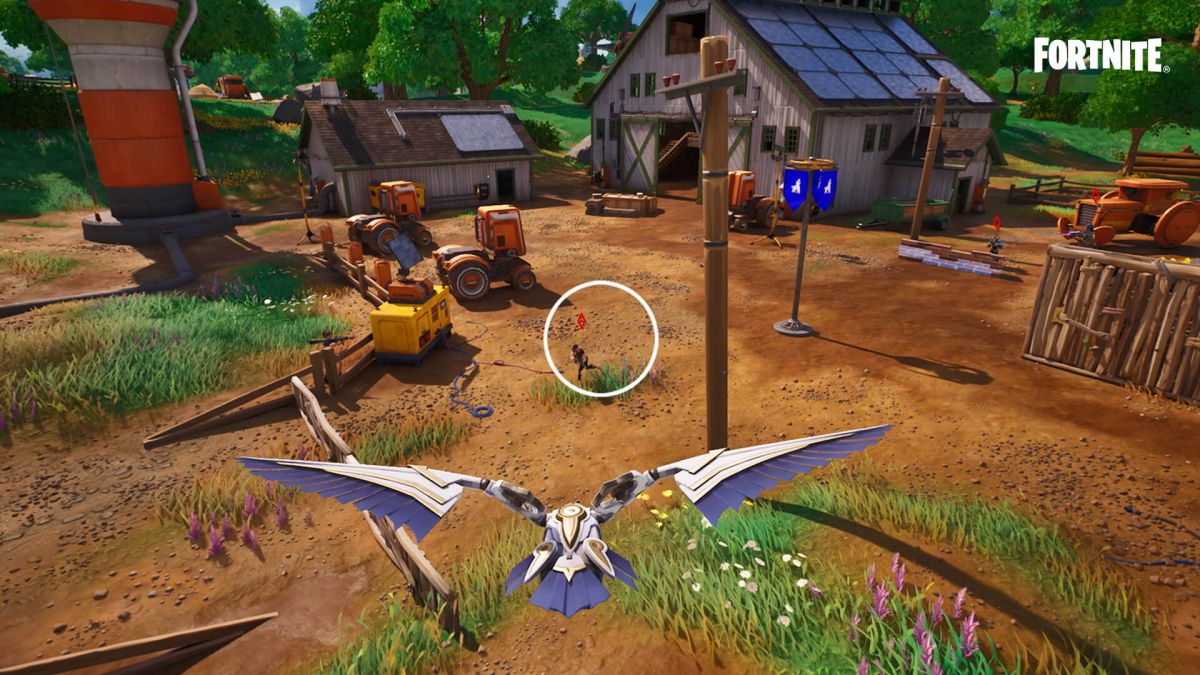 Comment déployer le Fortnite Falcon Scout