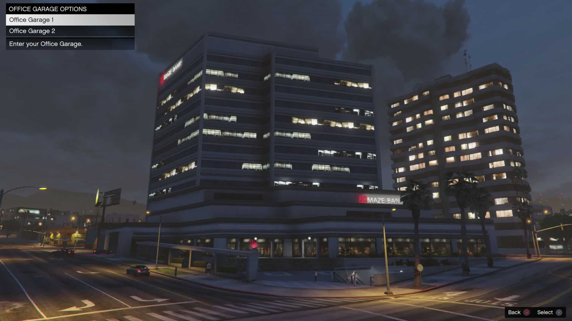 le plus grand garage de GTA Online