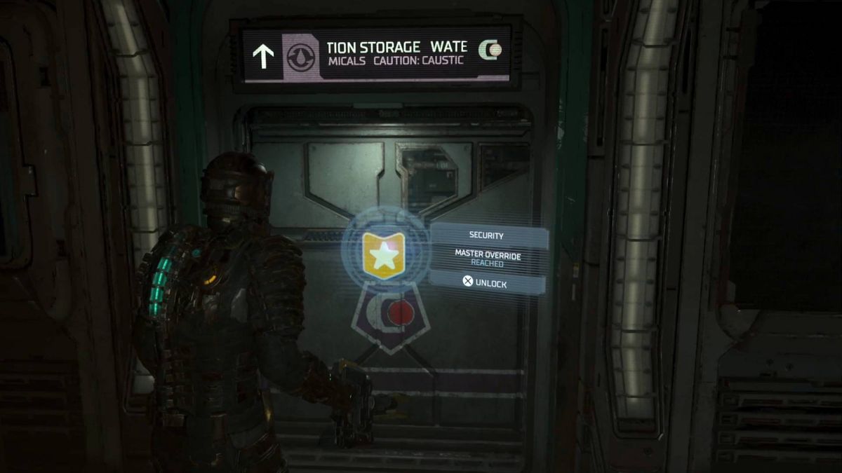 Où trouver les plates-formes Dead Space Crew et fabriquer le Master Override