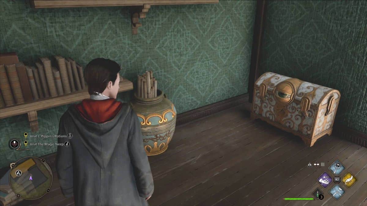 Comment ouvrir les coffres des yeux dans Hogwarts Legacy