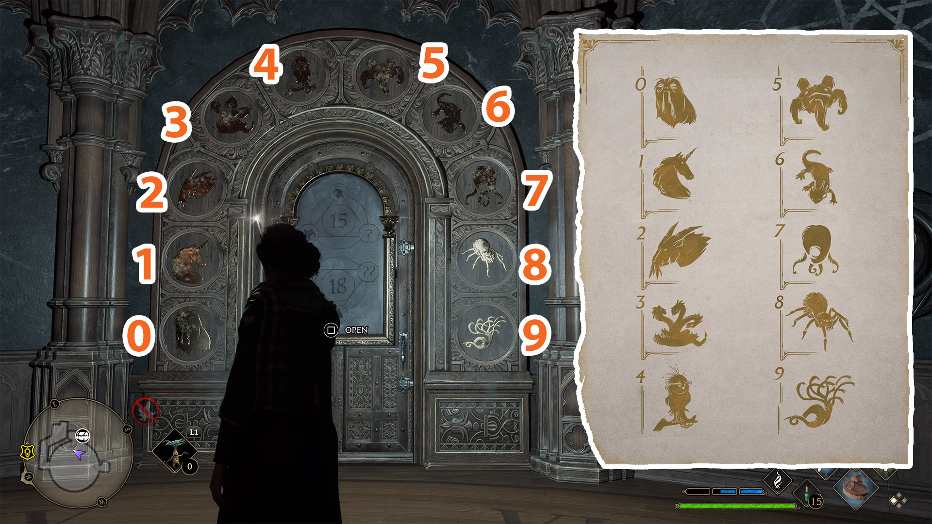 Comment résoudre les portes du puzzle dans Hogwarts Legacy