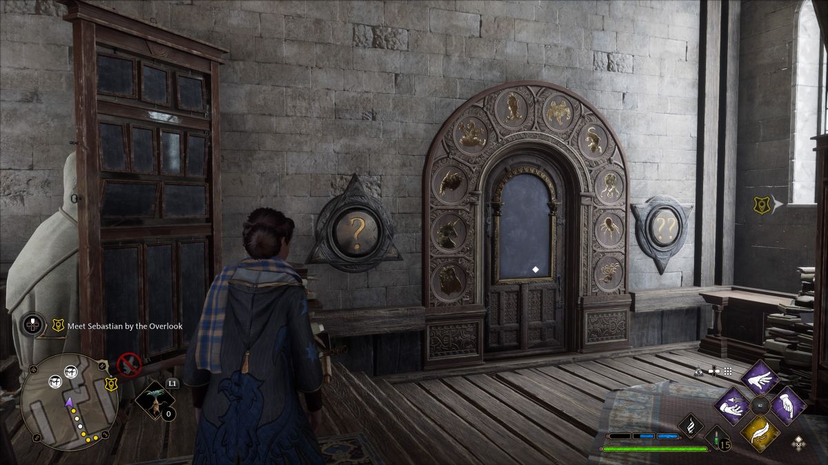 Comment ouvrir les portes du puzzle Hogwarts Legacy