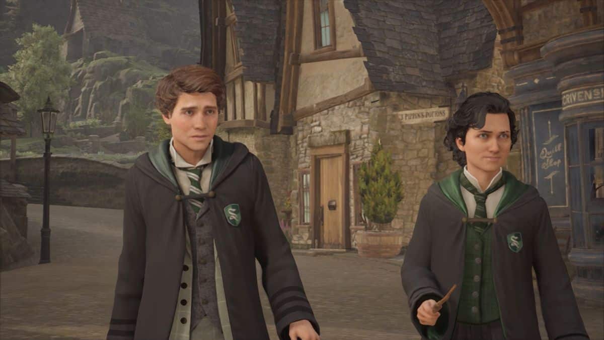 Y a-t-il des différences entre les maisons Hogwarts Legacy lorsque vous êtes trié?