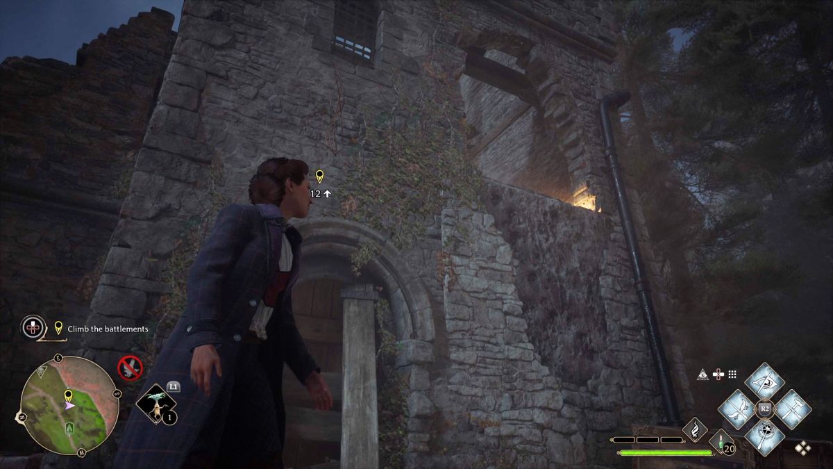 Comment escalader les remparts dans Hogwarts Legacy pour la mission High Keep