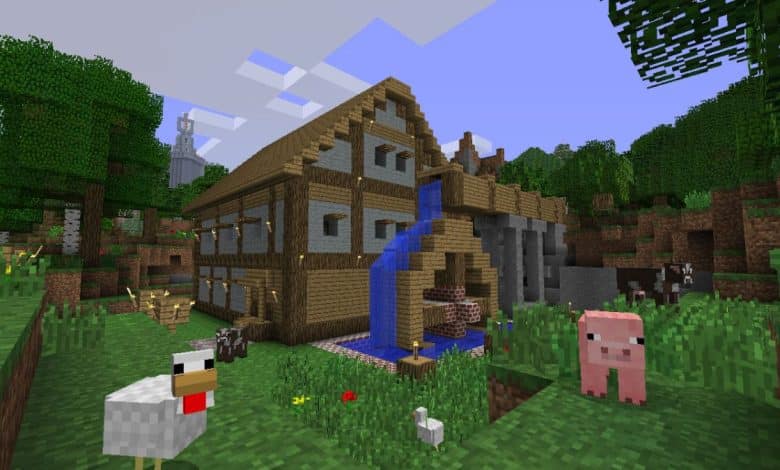 Comment construire une maison Minecraft pour rester à l’abri des foules